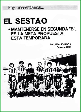 Sestao 1976