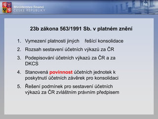 Analýza finanční situace účetních jednotek