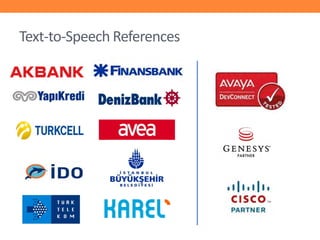 Text-to-Speech References

 