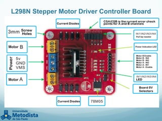 L298N Stepper Motor Driver Controller Board
 