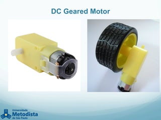 DC Geared Motor
 