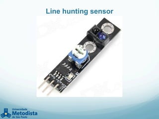 Line hunting sensor
 