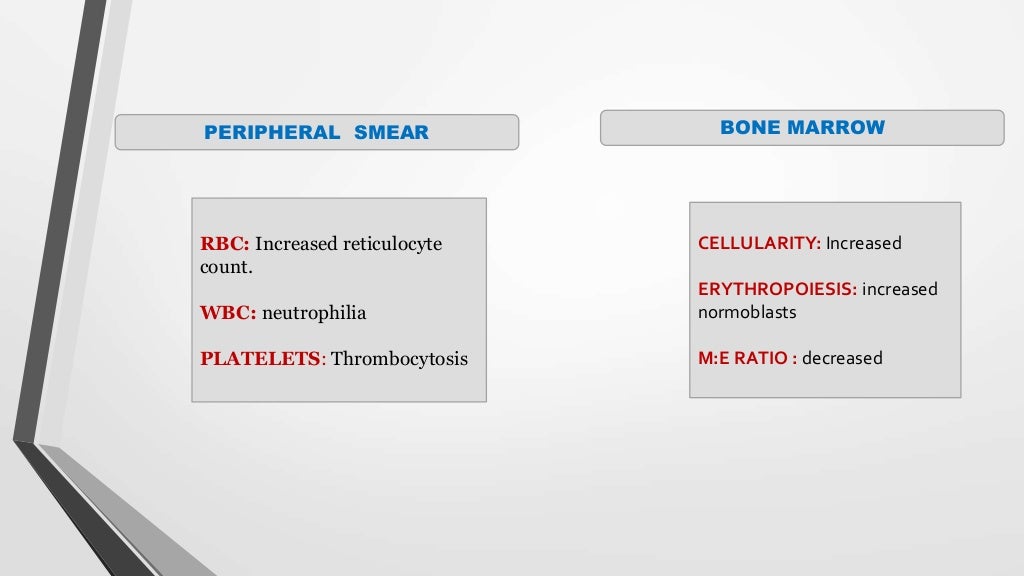 lab work up for hemolytic anemia