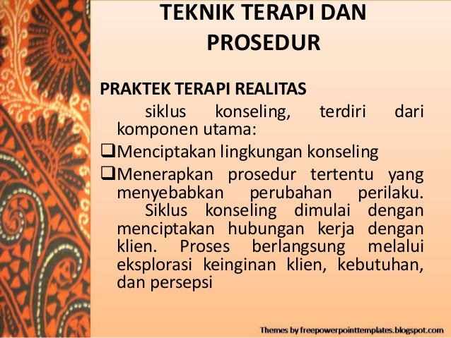 Terapi Realitas