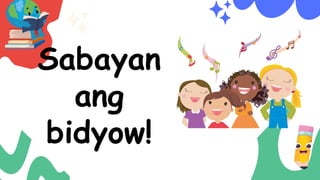 (Sesyon 11-20) FILIPINO-ARAL GRADE 1,2,3 | PPTX