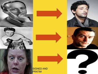 RESEARCHED, DESIGNED AND
CONDUCTED BY APRATIM
 