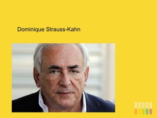 Dominique Strauss-Kahn
 