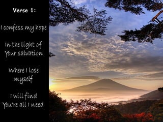 Verse 1:
 