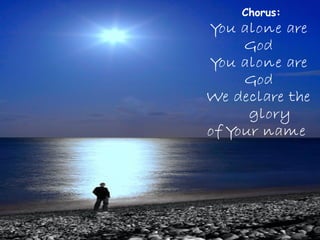 Chorus:
 