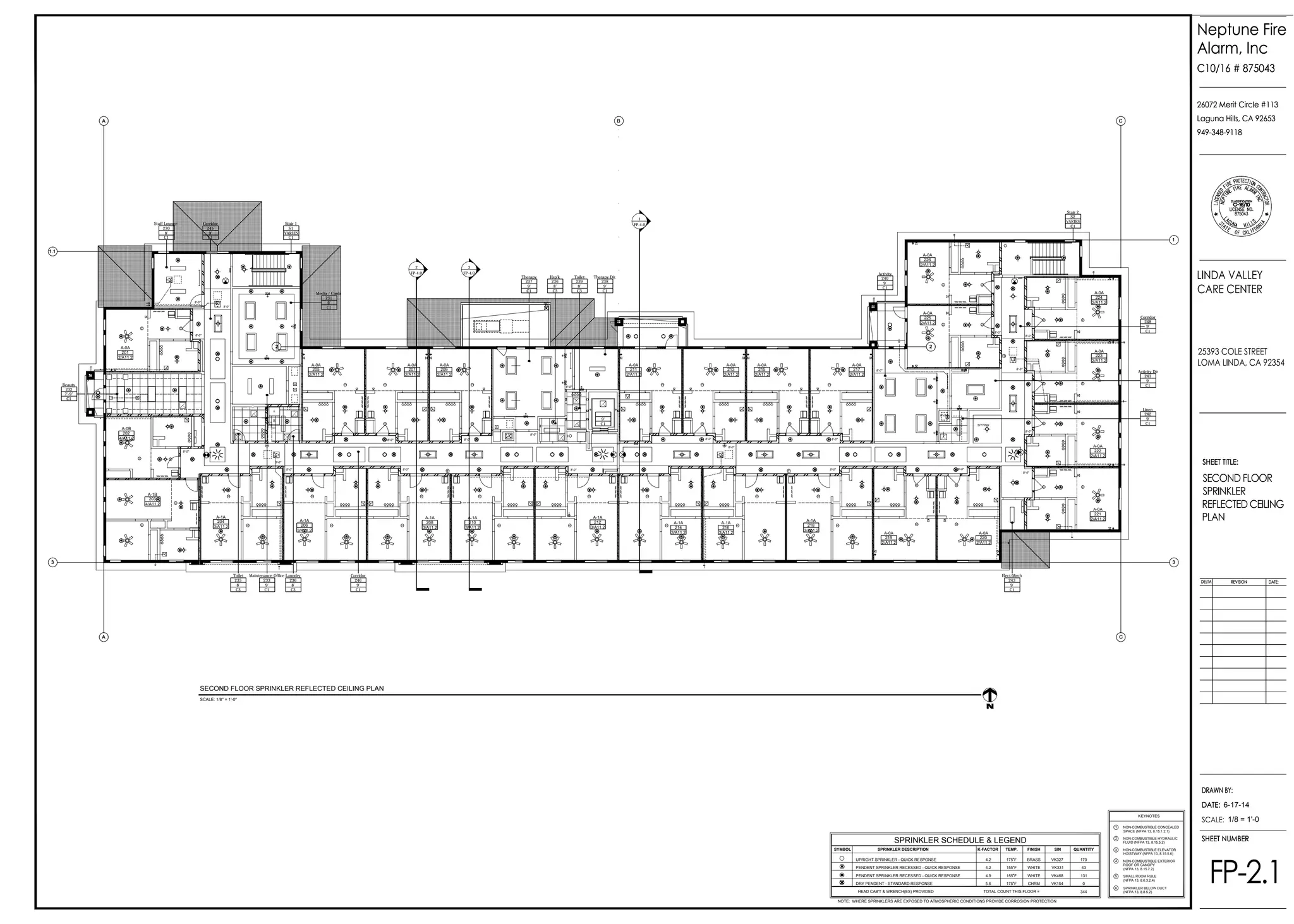 Fire Protection Sample | PDF