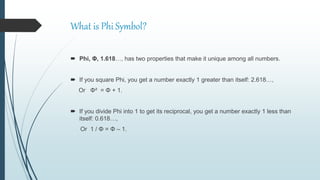 Phi Math Number Set _Number System | PPTX
