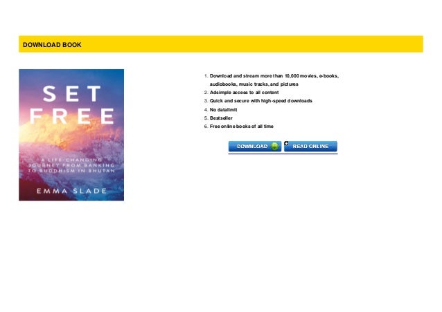 P D F Set Free A Life Changing Journey From Banking To Buddhism In