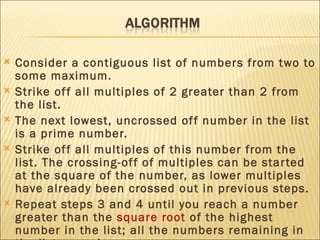 Set Of Primes Is Infinite - Number Theory | PPT