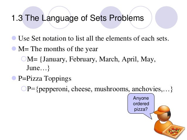 Set Notation Practice Worksheet Sn Answers Pdf