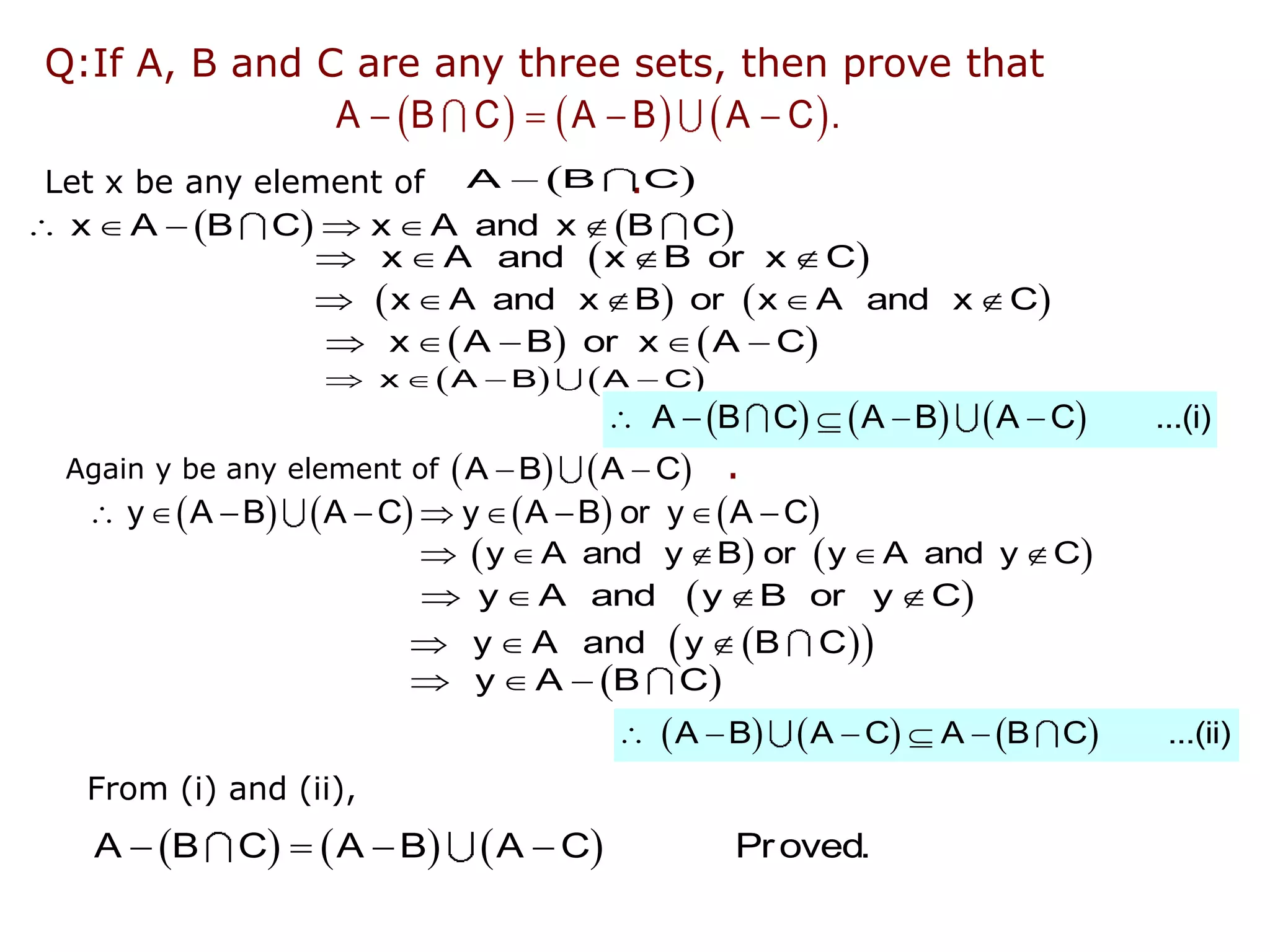 Set theory-ppt | PPT