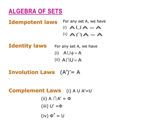 Set theory-ppt | PPT