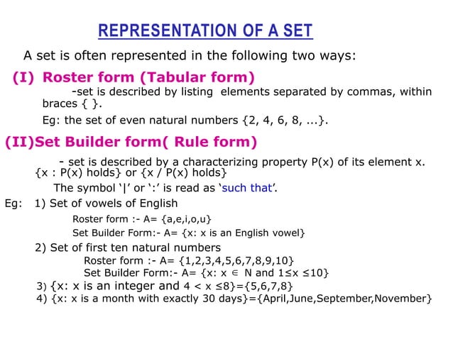 Set theory-ppt | PPT