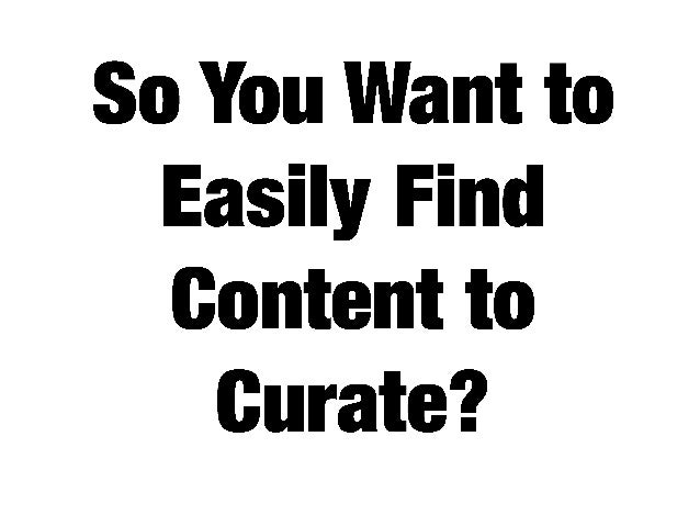 How To Set Up RSS Feeds To Easily Curate Content