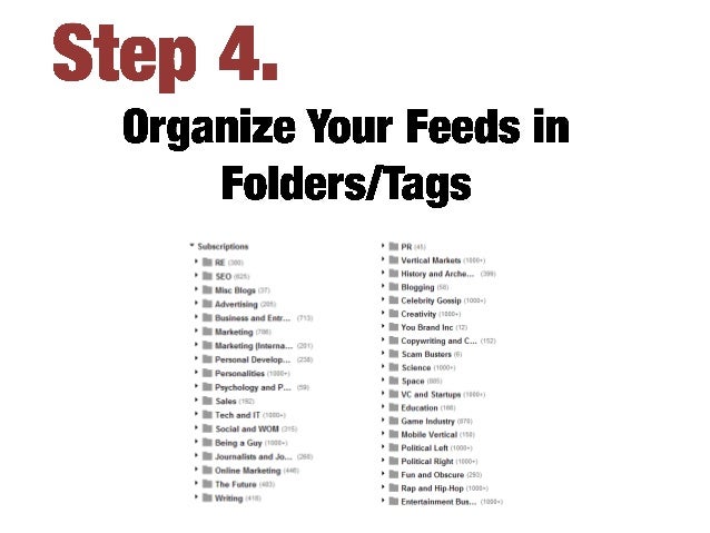 How To Set Up RSS Feeds To Easily Curate Content