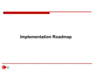 Implementation Roadmap
 