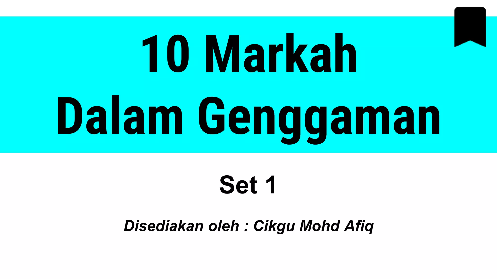 SET 1 10 Markah Dalam Genggaman.pptx
