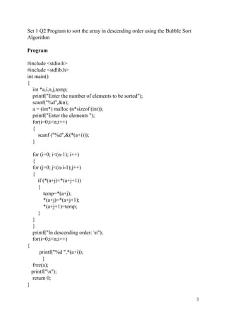 C programs | PDF