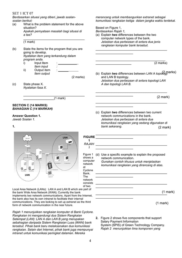 Set1 ict-question | DOC | Internet | Computing