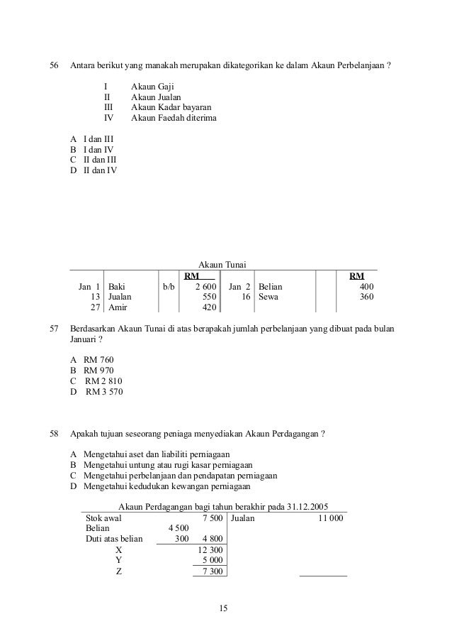 Soalan Insurans Am - Selangor w