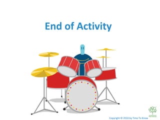 Copyright © 2010 by Time To Know 