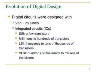 VLSI System Design with Verilog Hardware Description Language | PPTX