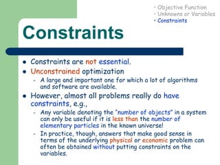 Introduction to Optimization revised.ppt