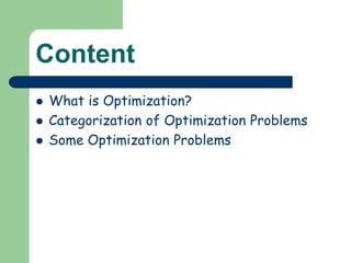 Introduction to Optimization revised.ppt
