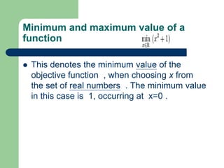 Introduction to Optimization revised.ppt