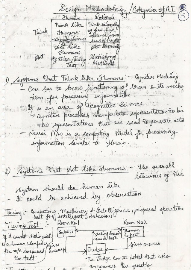 Artificial Intelligence Notes Set2