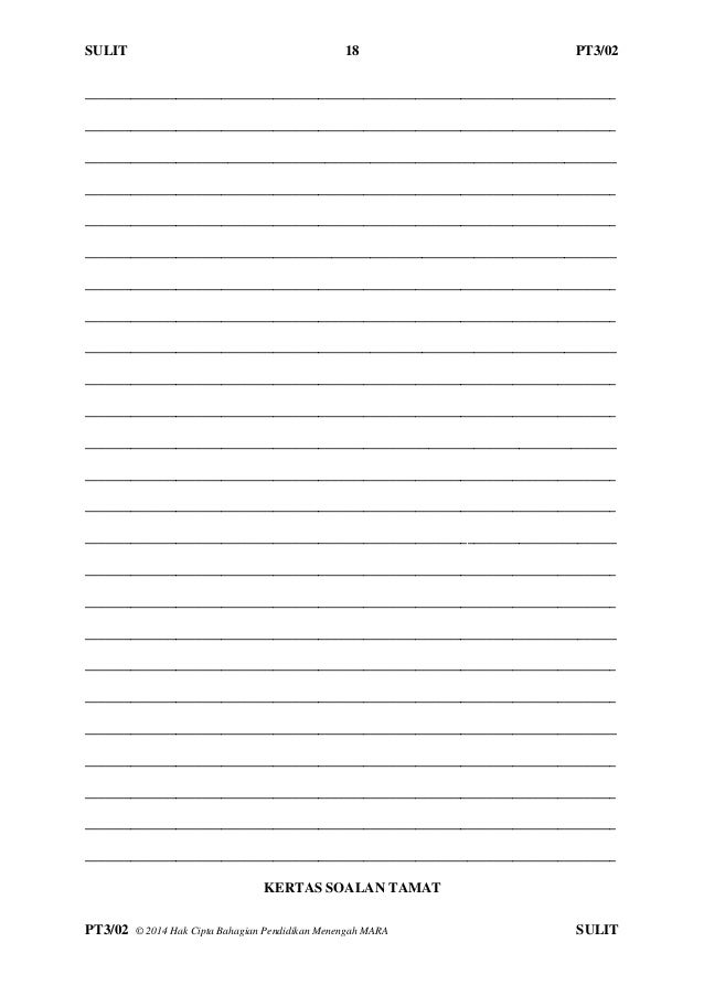 PT3 Bahasa Melayu Set 2