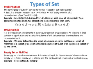 Basic structures of SETS in Discrete Mathematics. | PPT