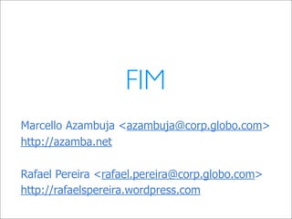 Video Distribution in the Internet (pt_BR)