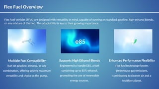 Flex Fuel Technology in Automotive Industry | PPTX
