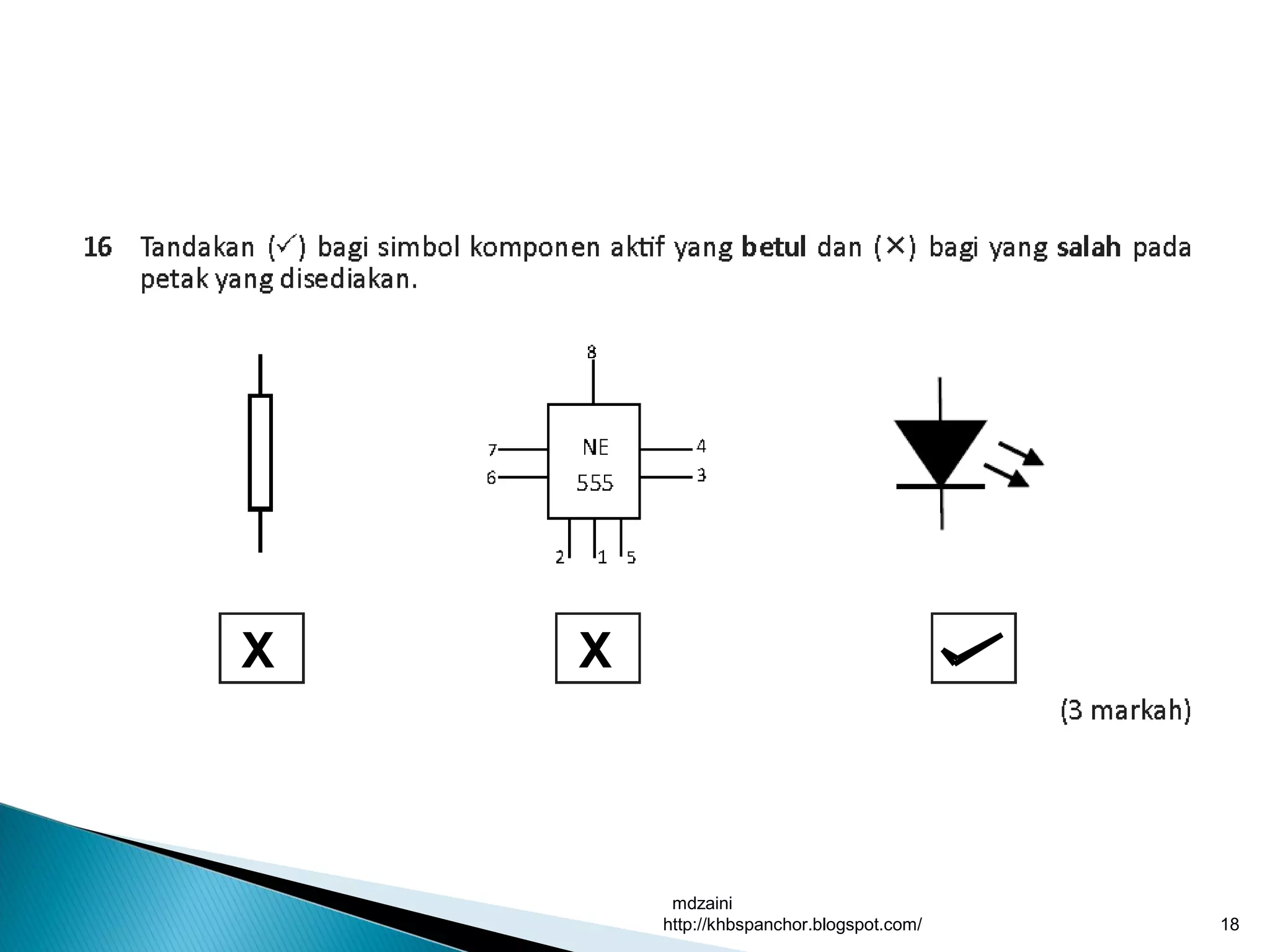mdzaini
http://khbspanchor.blogspot.com/ 18
X X
 