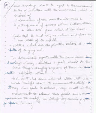 Artificial Intelligence Notes- Set3