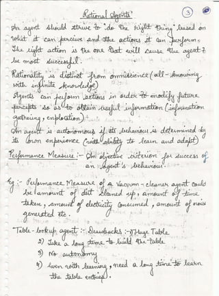 Artificial Intelligence Notes- Set3