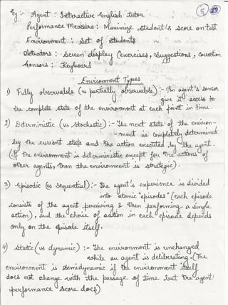 Artificial Intelligence Notes- Set3