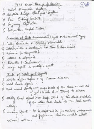Artificial Intelligence Notes- Set3