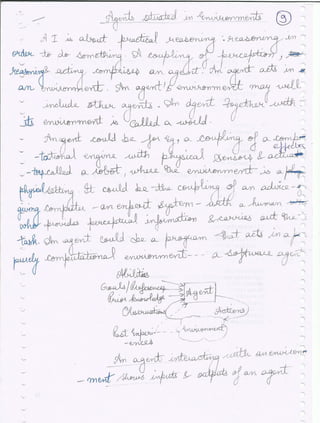 Artificial Intelligence Notes- Set3
