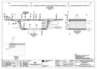 ~
~
i
I!!
~
t ui w .!:
F %
!I $i
!;l 8
~ uii: B
15
ES1 S1 SAS' SA7' SA6'
=---
PARAPET se:ii:
STARTER BARS ~i.
N
0
THANH COT THEP NHO RA <;:l
®0
:Q ~
"?@,
-.t-
N~
N
x
~
( ,, '
( ( (
' ~ I

i 1111~
l.-----! -
t
!.....-
,_
~
,___
~
~
l,j
@> 2x2-D16
c::
_ ,,______ ~ -- ~~~
~ - - ~·
DETAILX
CHITl~TX
SCALE: 1/10
TYLS: 1/10
100.,..,,
9ii0
N
>C
N
(
~ENT
~fl1£U CHlNH IBANH c0TTHEP
FOR PT CONFLICT
E>Ol~ElOTPT
~ @ n @9
~~ ~§; ...::;;:
~g'TA 9& i:jii... .. ,_
.... N ..... 0
>C N
....
@
- SECTION A-A
M,;TCATA-A
(
-
-U_
SCALE: 1/20
TYLS:1/20
o----+----+----------------+----...,___...,____. Q.IENT:
o----+----+----------------+----...,___...,____. CHOflAuTU:
3" 21/11Y11
2A 3(WU11
HRBUpda111d A.K
2nd aubml11lon at'lechnlcal dMlgn A . K
1C ~8110
n
®
~g
.~
c;:a.
...
....10
mo
..-.....
•
SA9 $3 $89
KEY PLAN
K~ HO~CH CHfNH
SCALE: 1/200
TYLS:1/200
PROJECT IMPLEMENTATION CONSULTANT
TU VAN THl,IC HleN DI,/ AN
SYSTRAS.A
18 2Ml&<'IO
Upda111d A. K
UPDATED A. K HANOI METROPOLITAN RAIL TRANSPORT PROJECT BOARD
1----+---+-F-lm--..--------------+-,,-.K---4---4------1 BAN DI/AN llWNG sA.rllOTHI llANQI1A 31m1110
REVISION DATE
SLrAOOI NQl,y
DESCRIPTION
NQI DUNGWAfJOI
IHIHl!BI'
HIM!
CllllCIDBI'
IOI.!
PROJECTDIRECTORGIAMaocDI/AN:
Alain B~cheraau
FILE NAA1ElTtN e,1,1/£:
DESIGNED BYTH1£TK£:
A. K
CHECKED BYSlll.T:
G. Maur1s
CHIEF ~IGNERCll) NHleMTH1£rK£:
P. Amaud
SA9' ___
$89' ~
el~
9•..s::       
~
11_
AILX )DET
CHITle!TX
DD
<§x§X§)
D ~1
'f" [f'
SAS'
SBB'
@ @032 033
;;[ ;;[
I I I 11~_
.
   ,---.,
I
SA7'
SBT
2x20- 012
@1150 @>-
016@
II
014
~014
7
08
SECTION B-8
M,;T CAT B-B
SCloLE TYLE:
FORMATKHO BAN VE:
A1
STAlUS TfNH~G :
Teclmical Oesign
DATENGAY:
31/01/10
Thil <Rwi'ID mUll:notbe eithlrlOlrled,<q>ied«otl'lll'Wile NP'Odiacl
ln wtdeah P11rtorul8dfor•nr prupmewllhoul:.. prlor'Mltsl
parmlllllonot HRB.
......My_..,.,._.....,ng.....""'"""_'""',..,,o.y.... ~ ... - ......... ~f.... YGnb6n ... HRB.
SCALE: 1120
TY LS:1120
NOTES: ~~~~~~~~~~~~~~~~~~~~~~
GHI CHL.f:
1. REINFORCEMENT YIELD STRENGTH: FY=420 MPA.
1. ClldNG DO CHAY CllA cx:fTTHE'.P :fy""-420 Mpa
2. CONCRETE COVER: C=50 MM.
2. Ld P Be! TONG e.<ov£c=50 mm
3. FOR PARAPET S"fARTER BARS REFER TO DWG. NO.
3.Ee! XEM THANH COT THe!P CHO' COA LAN CAN XJN XEM BAN VESO
PIC-TEC-GRR-WVO-J00-18803-B TO PIC-TEC-GRR-WVO-J00-18808-B
PROJECT CVAN: HANOI PILOTLIGHT METRO LINE Sedion Nhon•HantiRailway S1ation
TIJY£NflOONG sATElOTHITHIfll~M TPHANQI ElatnN~n · Ga Hi NOi
Tm.E~Ne,l,IVE : NHUE RIVER CROSSING
VU'QT SONG NHUI;:
DECK- SA8'-SB8' - REINF -1/2
BAN W.T c:Au. SAS'-SBB' - cOT n -11:.P. 112
DRAl'l1NGNO. BANVESO:
PIC-TEC-GRR-WVO-J04-18552-B 3A
 