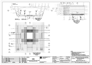 ~
~
i
I!!
~
t ui w .!:
F %
!I $i
!;l 8
~ uii: B
S LONG.BAR
THANH COT THEP DQC
LONG.BAR
™ANH COT nu~.P DOC
___ ~ 2x6-D18
~ (9150
___ @---'0"'"14;;;......__,._
&--
LONG.BAR @ Q
THANH c0T THi;P DQC ~
11 I- - - -
1 1
__J
@
~~0=8- @l !"
SECTION F-F
MAT CAT F-F
• SCALE : 1/20
TYLl;::1/20
-8
016 ~@--
®-
012
@ ==::J
014 @)__J
~
@) c:::=
012
@==::J
~
----7
016
@--
--e
- ·- ·- ·-· $-· $PLANVIEW.6-6 ·- ·-
.
5
MAT BANG 6-6
• SCALE: 1/20
TY Ll;::1/20
o----+---+---------------_.____......__ __......__ __. Q.IENT:
•PROJECT IMPLEMENTATION CONSULTANT
Tl1 VAN lHl,IC HleN DI,/ ANo----+---+---------------_.____......__ __......__ __. CHOflAunr:
3" 21111r11 Updatlld A.K
2A 30KM/11 2nd •ubmll1lon oflllchnlcal daolgn A.K
10 D1111r!D Updatad A . K HRB
1C ~B/1D Updatad A . K
HANOI METROPOLITAN RAIL TRANSPORT PROJECT BOARD18 2Ml&'ID UPDATED A . K
1A 31m1/1D Flrotlla» A . K1----+---+---------------_._--------11-------l BAN DI/AN llWNG IA.TllOTHI llANQI
REVISION DATE
SLrAOOI Nal.Y
DESCRIPTION
NQI DUNGWAfJOI
IHIHl!BI
HIM!
CllllClllBI
IOI.!
SYSTRAS.A
PROJECTDIRECTORIGIAMaocDI/AN:
Alain B~cheraau
-- @) ~"------,
--@
FILE NAA1ElTtNBAN/£:
DESIGNED BYTHli;rK£ :
A. K
CHECKED BYSlll.T:
G. Maur1s
CHIEF~IGNERCll) NHleMlll1£rKe:
P. Amaud
"'Ci
SCALE TYLE:
FORMATKHO BAN VE:
A1
l--+l->-4+--++--4+-41--+i--+1--+1-~++--4+-41--+l--+l--+I-~~"'-- 8 I/
----++-~1---4-----1+----<+-++-~l+----+l----++----l+------l+----U---++-----+e-++----l+-+--'~ €9 /J
!::!
9
,,~
Ll -4'" N - ;::!
Cl Ci ~- @ Cl
@ @> @~ @) @) @)
-- __) ==::J ==::J
@-
STAlUS TfNH~G :
Teclmical Design
DAlEINGAY:
31/01/10
SECTION 5-5
MATCAT5-5
SCALE: 1/20
TY Ll;::1/20
NOTES: ~~~~~~~~~~~~~~~~~~~~~
GHI CHL.f:
1. REINFORCEMENT YIELD STRENGTH: FY=420 MPA.
1. ClldNG El0 CHAY CllA cx:fTTHE'.P :fy--420 Mpa
2. CONCRETE COVER: C=50 MM.
2. Ld P BE TONG e.<ov£c=50 mm
3. FOR PARAPET S"fARTER BARS REFER TO DWG. NO.
3. ElE XEM THANH COT THe!P CHO' COA LAN CAN XJN XEM BAN VE SO
PIC-TEC-GRR-WVO-J00-18803-B TO PIC-TEC-GRR-WVO-J00-18808-B
PROJECTDI,/AN: HANOIPILOTLIGHT METRO UNE Sedian Nhon•HantiRailway S1atiCln
TIJY£N flOONG sATEJ0THITHIfll~M TP HANQI Elatn N~n · Ga Hi NOi
Tm.E~NBAN1£ : NHUE RIVER CROSSING
VU'QT SONG NHUI;:
Thil <Rwi'ID mUll:notbe eithlrlOlrled,<q>ied«otl'lll'Wile NP'Odiacl
ln wtdeah P11rtorul8dfor•nr prupmewllhoul:.. prlor'Mltsl
parmlllllonot HRB.
DECK- ES1-ES2 - REINF - 5 / 5
BAN ~T cAU - ES1-ES2 ·COT THi:P - 5 / 5
......My_..,.,._.......ng ..... ..,.. .... _rn(llpMnt.y
....~ ...- .........~t~'"""'""'""""·
DRAl'l1NGNO. BANV£SO:
PIC-TEC-GRR-WVO-J04-18594-B 3A
 