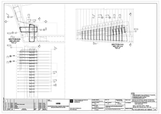 ~
~
"' I!!
ll! ~
!!!
u11
i w g
F %
!I $i
!;l 8
~ uii: B
001
15-014
@l150
OQS,f-----+----~
I'-.
!"-.
ns 1-016
['-..
['-..
003 1-016 I
n !"-.
I
I
I
I
I
I
I
I
I
I
I
I
I
I
I
I
I
I I
I I
I I
I I
I I
: :
l I
I I
I I
I I
I
I
:
I
:
'
'
I
:
I -::::-J
~"---+-1---++---~1
'-------------~1.~02s
I
'
'
'
--:J
l-----+----------1,------<02A
">+----++----+---------·'~_,ao6 D
I"-
I"'-,
o----+---+---------------_.____.___ __...__ __. Q.IENT:
o----+---+---------------_.____.___ __...__ __. CHOflAuru:
3" 21/11Y11
2A 3004'11
Upda111d A.K ll.Miwrto LI•.laing
HRB2nd aubml11lon at'lechnlcal dMlgn A . K n. Mowrto ... Arnaud
1C ~8110
18 2MIBl10
1A 31m1110
Upda111d A . K n. Mowrto ... Arnaud
UPDATED A . K ll. Miwrto ... Arnaud HANOI METROPOLITAN RAIL TRANSPORT PROJECT BOARD
Flr"111a» A . K ll. Mowrto P. Arnoud BAN DI/AN llWNG sA.ra0 THI HA NQI
REVISION DATE DESCRIPTION IHIHl!Bl' CllllClllBl' l>&IJ"lllllill
SLrAOOI Nal.Y NQI DUNGWAfJOI HIM! IOI.! otl1t11;M1111!rl!
-- ···----·- ....----- ·- ..-----·~-~··· - .------·- ~ 1~·- ~ ,_ ~·- - ·- - ---··--- · -~
-1---
L.----
•PROJECT IMPLEMENTATIONCONSULTANT
11 VAN THl,IC HleN DI,/ AN
SYSTRAS.A
PROJECTDIRECTORIGIAMaocDI/AN:
Alain B~cheraau
!..--
I~ I--
n
I@ 016
t@
.___~
i--- I-<
i----
L---
-<.- - -
D006
FILE NAA1ElTtNBAN/£:
DESIGNED BYTHli;rK£ :
A. K
CHECKED BYSlll.T:
G. Maur1s
CHIEF~IGNERCll) NHleMTH1£r Ke:
P. Amaud
-r~'o1-(
~'-1:
-e--
-~ --
SCALEITYLE:
FORMATKHO BAN VE:
A1
nt--@
J-.---
.__......,
J.--- '- I--
SECTION A-A
MAT CATA-A
SCALE: 1/10
TI'Ll1.: 1/10
STAlUS TfNH~G :
Teclmical Design
DAlEINGAY:
31/01/10
Thil <Rwi'ID mUll:notbe eithlrlOlrled,<q>ied«otl'lll'Wile NP'Odiacl
ln wtdeah P11rtor ul8dfor•nr prupmewllhoul:.. prlor'Mltsl
parmlllllonot HRB.
......My_..,.,._.....,ng.......,......_m(llpMnt.y
....~ ...- .........~t~ '"""'" "'" """·
I
)
I
~
- NOTES : --------------~
GHI CHIJ:
1. REINFORCEMENT YIELD STRENGTH: FY=420 MPA.
1. CllONG DO CHAY COACOT THEP fc=420 Mpa.
2. CONCRETE COVER: C=50 MM.
2. LdP BE TONG BAf> ve.c=50 mm
PROJECTIOI,/AN: HANOI PILOTLIGHT METRO LINE Sedian Nhon•HantiRailway S1ation
TIJY£NflOONG sAr ElOTHITHIfll~M TPHANQI ElatnN~n · Ga Hi NOi
mtETtNBANVE: NHUE RIVER CROSSING
VU'QT SONG NHUI;:
DECK - BLISTER TYPE 4 - REINF
BAN MAT cAu. BLISTER LO~I 4. cOrn-11: P
DRAl'l1NGNO.' BANV£so: IPIC-TEC-GRR-WVO-J04-18656-B 3A
 