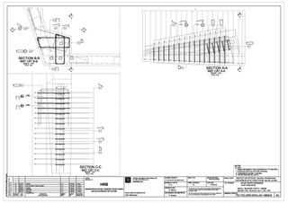 ~
~
"'18
!!!
11
i
~ii:
·~j
~n ~""'
~ --:1 -:=-:]
~ I
v---001
15-014
~~
---v@1150
~
I!!
~
uw .!:
F %
!I $i
!;l 8
uB
r---..
~
~....
, ~
~ /
I-
- 006 D0
~ODS 5-012 f ~ ~ u'-------J (iilSO -' . ~ r------
SECTION B-B ~rro~~ »r=to~-111~~~-=mu~~~~-~-~-~-~ll-=T~- ~-~~-~~-~-~-~r=~
MAT CAT B-B ~ II0
SCALE : 1/10 ~=*-~~!b:::::::-!l.l=::::!-~~~~:::::::i~~='=::!:-==~-=::::!-==~·=::::!-=11=:::::!::=1
TI'LE: 1/10 I
$
I
/ :c=J 0051------'-----
n oo
1-016
n003
1-016
~ I
T
I
I
I
I
I
I
I
I
I
:
---:J
,.._-----<---------- 1 ~----<0 2
1
I
I
--::-:]
f---+-"'-++l-------l----------1~~028
I D
: Ht----+----------1~---l 006
1
I "'I
: "'
SECTION C-C
M~I£~ip-c
TI'LE: 1/10
t---+---t---------------4----..._----11------l Q.IENT:
t---+---t---------------4----..._----11------l CHOflAuru:
3" 21/11Y11 Upda111d
2A 3004'11 2nd aubml11lon at'lechnlcal dMlgn
A.K .Mowrto u..laing
HRBA . K o . Mowrto P. Arnoud
1C ~8110 Upda1ad
18 2MIBl10 UPDATED
A . K o . Mowrto P. Arnoud
A . K . Mowrto P. Arnoud HANOI METROPOLITAN RAIL TRANSPORT PROJECT BOARD
1A 31m1110 Flr"111a» A . K JJ. Mowrto P. Arnoud BAN DI/AN llWNG sA.Ta0 THI HA NQI
REVISION DATE DESCRIPTION IHIHl!BI' CllllClllBI' l>&IJ'lllllill
SLrAOOI Nal.Y NQI DUNGWAfJOI HIM! IOI.! otl1t11;M1111!rl!
- - - - ·- ~ - ·- 1;
- -----
---=-::::--:
I~ - -
-
•PROJECT IMPLEMENTATION CONSULTANT
11 VAN lHl,IC HleNDI,/ AN
SYSTRAS.A
PROJECTDIRECTOR IGIAMaocDI/AN:
Alain B~cheraau
I.----
-
I.----
l--- -
-L--
'. '.
FILE NAA1ElTtN e,l,i/£:
DESIGNED BYTH1£TK£ :
A. K
CHECKED BYSlll.T:
G. Maur1s
CHIEF~IGNERCll) NHleMTH1£rK£:
P. Amaud
J~
·-

I
SECTION A-A
MAT CAT A-A $
SCALEITYLE:
FORMATKHO BAN VE:
A1
0
SCALE : 1/10
TI'LE: 1110
STAlUS TfNH~G :
Teclmical Design
DATEINGAY:
31/01/10
Thil <Rwi'ID mUll:notbe eithlrlOlrled,<q>ied«otl'lll'Wile NP'Odiacl
ln wtdeah P11rtor ul8dfor•nr prupmewllhoul:.. prlor'Mltsl
parmlllllonot HRB.
......My_..,.,._.......ng ..... ..,.. .... _m(llpMnt.y
....~ ...- .........~t~ '"""'" "'" """·
- NOTES : --------------~
GHI CHIJ:
1. REINFORCEMENT YIELD STRENGTH: FY=420 MPA.
1. CllONG DO CHAY COACOT THEP fc=420 Mpa.
2. CONCRETE COVER: C=50 MM.
2. LdP BE TONG BAf> VS c=50 mm
PROJECTIDVAN: HANOI PILOTLIGHT METRO LINE Sedian Nhon•HantiRailway S1ation
TIJY£N flOONG sAr ElOTHITHIfll~M TP HANQI Elatn N~n. Ga Hi NOi
mtETtNB,l,iVE: NHUE RIVER CROSSING
VU'QT SONG NHUI;:
DECK - BLISTER TYPE 3 - REINF
BAN MAT cAu - BLISTER LO~I 3. cOrTl-llOP
DRAl'l1NGNO.IBANVEso: IPIC-TEC-GRR-WVO-J04-18658-B 3A
 