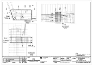 ~
~
'' I!!
~ ~I!
ut
i w g
F %
!I $i
!;l 8
~ u... B
 .{

I/
I I
D
9
1
L-
I
IJ
D~
c.,!.
'--
-
-
tO~
n
-
·~
[/,'. .
=
'
=
~
~
~
A~
09 9
Dr----7 ~
SECTION C-C
MATCATC-C
·scALE: 1110
TYL!;: 1/10
I
I
I
I
I
L---L------1--------------4----1-----+----I Q.IENT:
L---L------1--------------4----1-----+----ICHOflAuru:
3" 21/11Y11 Upda111d
2A 3(WU11 2nd aubml11lon at'lechnlcal dMlgn
A.K ll.Mowrto . Jalng
HRBA . K " . Mlwrtl D , ArnolJd
1C ~8110 Upda111d
18 2MIBl10 UPDATED
A . K " . Mlwrtl D , ArnolJd
A . K ll. Miwrto "Arnaud HANOI METROPOLITAN RAIL TRANSPORT PROJECT BOARD
1A 31m1110 Flr"111a» A . K G. Mowrtl P. Arnaud BAN DI/AN llWNG sA.Ta0 THI HA NQI
REVISION DATE DESCRIPTION IHIHl!BI' CllllClllBI' l>&IHlllill
SLrAOOI Nal.Y NQI DUNGWAfJOI HIM! IOI.! otl1t11;M1111!rl!
'--··-~- -- - - ....-------- -,..------ -....-------- ~ --- · - - - - - - - -
D
I~
qt• ~ 'i ,_ ~ 11 I~
(
 1..-
L-
L- '---
~
1--
I
~ 1--
J...- ~
---C--
I _ -
2,._
•PROJECT IMPLEMENTATION CONSULTANT
11 VAN THl,IC HleN DI,/ AN
SYSTRAS.A
PROJECTDIRECTORGIAMaocDI/AN:
Alain B~cheraau
@q~
++--
~
~·~
-
I
~ ,__ ,__
I
FILE NAA1ElTtNBAN/£:
L J.- -
. - I---
~"l
L---
i.-
i.-._ [.--
1--
L..
1-
0n4
SECTION A-A
MAT CAT A-A
'SCALE : 1/10
TY L!;: 1/1 0
~~',.__
~~

SCALE TYLE: STAlUS TfNH~G :
b
)
Teclmical Design
DESIGNED BYTHli;rK£:
A. K
FORMATKHO BAN VE:
A1
DATENGAY:
31/01/10
CHECKED BYSlll.T: Thil-D mu1tnotbo 1-1...ec1._«_ __
G. Maurts 1n wto1eahP11rtorul8dfor•nrprupmewllhoul:._prkr'Mltsl
1 - - - - - - - - - - - 1 parmlllllonotHRB.
CHIEF ~IGNERCll) NHleMlll1£r Ke: eon..n0y _..,.,._.,. "'na....,,""'"""- m(lljHnt.y
P. Amaud .,..~ ... -..,.,..,~t~ ,,.,,..,, ..."""·
- NOTES : -------------~
GHI CHIJ:
1. REINFORCEMENT YIELD STRENGTH: FY=420 MPA.
1. CllONG DO CHAY COACOT THEPfc=420 Mpa.
2. CONCRETE COVER: C=50 MM.
2. LdP BE TONG BAf> VS c=50 mm
PROJECT CVAN: HANOI PILOTLIGHT METRO LINE Sedion Nhon•HantiRailway S1ation
TIJY£NflOONG sATElO THITHIfll~M TPHA NQI Batn N~n · Ga Hi NOi
Tm.ETtNBANVE: NHUE RIVER CROSSING
VU'QT SONG NHUI;:
DECK- DEVIATOR TYPE2 - REINF
BAN ~T cAU • BO CHUYl:.N HU'O'NG LO~I 2 ·COT THl:.P
DRAl'l1NGNO. BANV£so: IPIC-TEC-GRR-WVO-J04-18672-B 3A
 