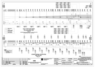 , ----1
y I I 51
SA6' SA5'
X=33500
10
Y=3560
X=32485
10
Y=3511
X=3050 11
Y=1640
X=29485 11
Y=1689
SA4'
X=33500
Y=3320
B X=33500 6 X=33500 4 >---------~
Y=3080 Y=2840
X=32485
Y=3271
8
X=32485
6
Y=3031
X=30500
9
Y=1880
X=29485
9
Y=1929
SA3'
X=30500
Y=2120
7
X=29485
Y=2169
7
X=32485 4 >-------~
Y=2791
X=3050~
Y=2380 v
X=29485
Y=2409
5
SA2 SA1'
X=37720
2
Y=2616
X=37421 ~
Y=2446 ""'/
=
=
g,.,.,
a:
"'
- L=~~~1±=~: : ES1 SA9' SA8' SA7'
__,•..,..__.,x... - - - - l _ _ _ _____________ _______ ____ . _ _ _ - - - - - - - - - - - - - - · -4- - - - - · -
~ ~ 495 0 I 2000 3000 3000 3000 3000
- - - · - - - - --------- - - - - · - - - r - - - - - - ---+--~--~---+- - - - ---1·--__..·-- ·-----W-- - -+--
D
0
0
END OF CABLE
QWcAP
START OF CURVE
DAU DllONG CONG
END OF CURVE
CUOI DI/ONG CONG
X=10000
10
Y=2600
X=13000
9
Y=2600
HALF TOP PLAN VIEW
NO'A MAT BANG TR~N
SCALE: 1/50
TY Li;:: 1150
X=16000
8
Y=2600
(SHOWING CANTILEVER TENDONS 1 TO 11 ONLY FOR CLARITY}
(TH~ Hll;N cAP HANG 1a~N11 CHI a~ LAM RO)
11 10 9
'It
~8LI)-
-'
'It
~a
N-
-'II II
)( N
II II
)( N
0 0 0
X=19000
Y=2600
7
0
3000
8500
0
g
- gLI)
gU)
gcc0 ~
8
- ~ ~
- - - §
-
8
l'i
•
'
z
I ~
LEGEND
GHICHO
_.... PASSIVE ANCHORAGE
NEOBID0NG
~ ACTIVE ANCHORAGE
NEOCHODQNG
~! 1 S1
0
8;:!
---'
~,!!i
10
1----+----0--------------+-------o----t CLIENT:
t----+-----1--------------+---+-----1-----t CH09AUTLI:
"
SA8'
9
0
~ Oi
--;-
II II
)( N
9
o r
;;;
g SA7'
0
~ie--;-
II II
XN
8
::0
"'g SA6'
,
7
0
8cco CC
.,..-;-
II II
XN
7
LONGITUDINAL ELEVATION
MAT CAT DOC
HRB
SCALE: 1/50
ri' LI~: 1/50
II
PROJECT IMPLEMENTATION CONSULTANT
lV VAN THIJC HIEN DIJ AN
SYSTRAS.A
PROJECT DIRECTORIGIAM!lOcDI./AN:
Alain B6chereau
3000
X=25000
5
Y=2800
X=28514
11
X=28514
9
Y=1739 Y=1979
X=2998 11 X=29986 g
Y=1657 Y=1897
X=31514
10
X=3151
8
Y=3461 Y=3221
3000
X=28000
4
Y=2600
X=28514
7
Y=2219
X=2851
5
Y=2459
3000
X=29986 7
Y=2137
X=29 5Y=2377 r - - - -
0
88
- U)
~~
3
X=31514 6 X=31514 4 >----------~
Y=2981 Y=2741
3000 4500
2
X=37252
Y=2615
1
X=36814
Y=2452
X=32986
10
X=329 B X=32986 6 X=32986 4V=3543 Y=3303 Y=3063 Y=2823 >-------------~
II II
)( N
6
6
(ljC'l
-o
(li-;-
11 II
>< N
FILE NMIEITtNBANvE:
DESIGNED BYTlll"1~ :
A. K
CHECl<EDBYsoAT:
G. Mauris
II II
XN
5
CHIEFDESIGl'ERICHOttila,I THI~ Kt :
P. Amaud
FORIMTIKl() BANv£:
A1
II II
)( N
4
0
8N
4
'It
~s
~"7
II II
)( N
STATUS lT1NH ~ :
Technical Design
DAlEINGAY:
31/01/10
ThLldlawl1111 rru11tnct i. .....-mi..t,~ i:r~ ~
ii whole or in part orUlldfor anr p.,.,._wthcU lh9pricrwrillln
permiHionofHRS.
0
~~.., '
II 11
X N
(3J §:a
Pl";"
II 11
>< N
3
3
~(!;
~"7
II II
XN
2
2
0 0
~ ~C'l C'l
1 2
NOTE:------------~
GHICHO:
- ALL DIMENSIONS ARE IN MILLIMETERS.
TAT cA cAC KICH THllO'c THEOOON MM.
PROJECTDlfAN : HANOI PILOTUGKT METRO LINE Sadlon Nhon- Hanoi RalwaySlatlon
TUrtNEllJOt.lG sAT00 THI THIElltMTP HANQI Eoftl Nh&i-Ge H~ NOi
TITLEl'ltNBAN1£: NHUE RIVER CROSSING
WQ'T SONG NHUI;:
DECK- PT- PLAN VIEW & ELEVATION - 1/7
BAN M.!<T cAU - PT - M.!<T BANG & M.!<T ElO'NG - 1J7
Mn ...... ......O..,._ oo) ............ ..... ... ..,.,,mOI........ DRAWINGNO.BANvESO:
.... ~ ... -O..,... ~f....*'*'""'"""· PIC-TEC-GST-WVO-J04-18401-B 2A
 